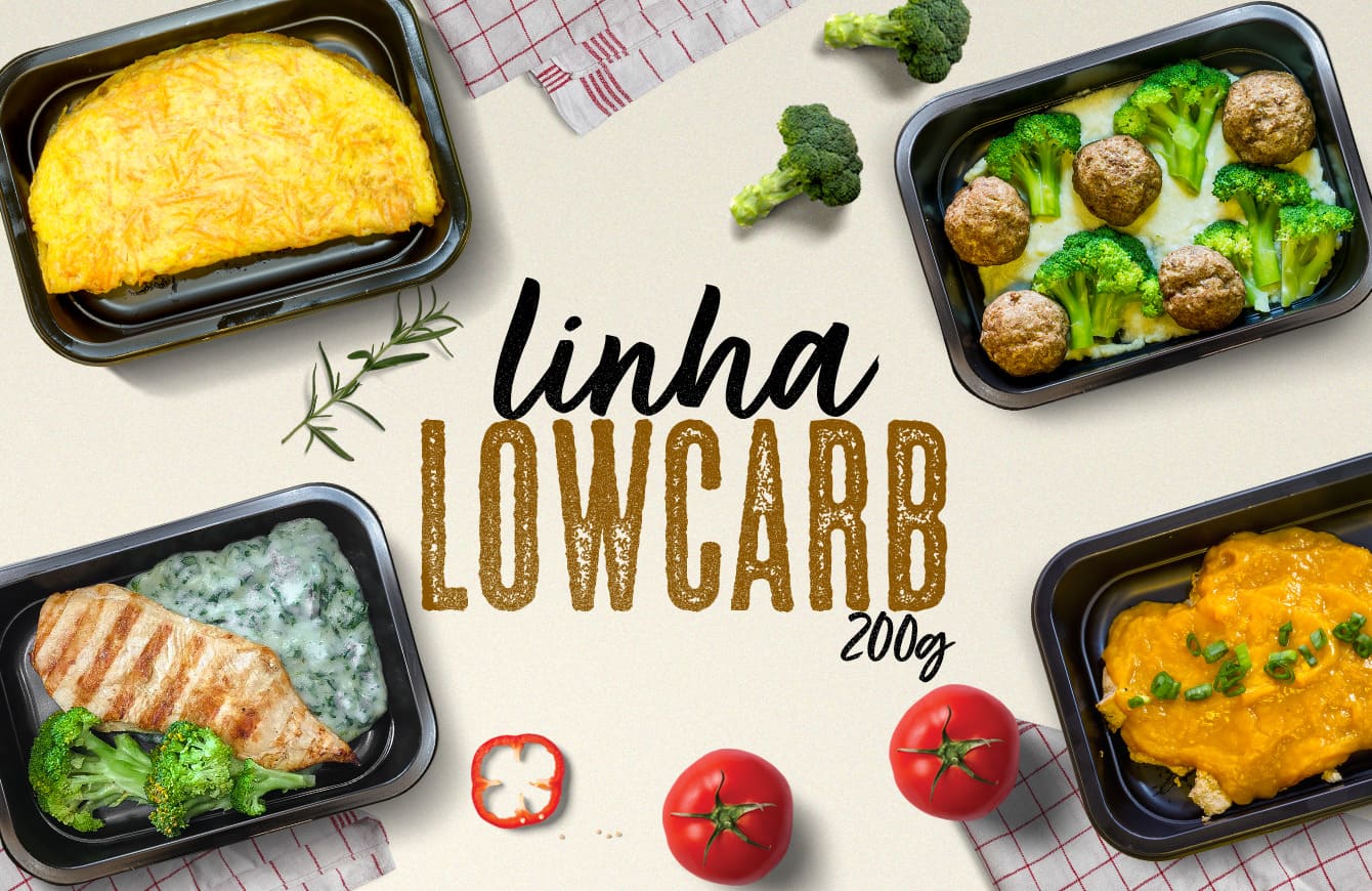 Linha Low Carb Fastnfit